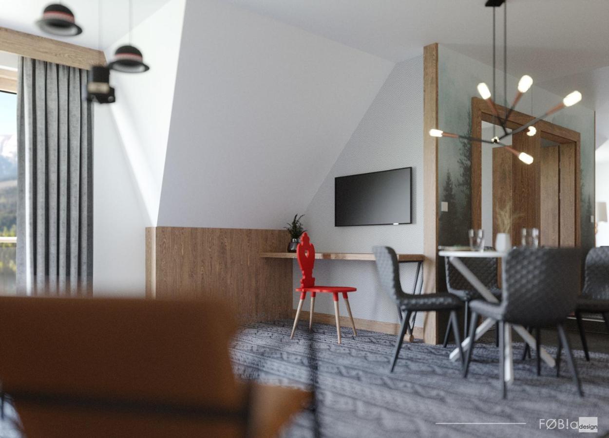 Tatra Square Apartments Закопане Екстериор снимка