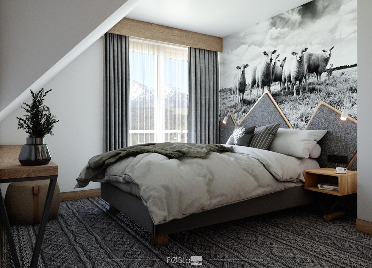 Tatra Square Apartments Закопане Екстериор снимка