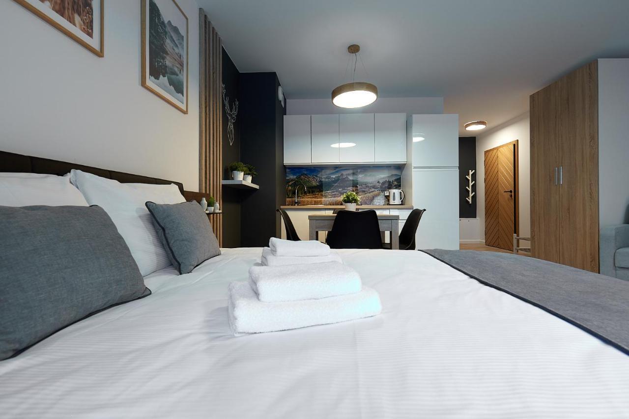 Tatra Square Apartments Закопане Екстериор снимка