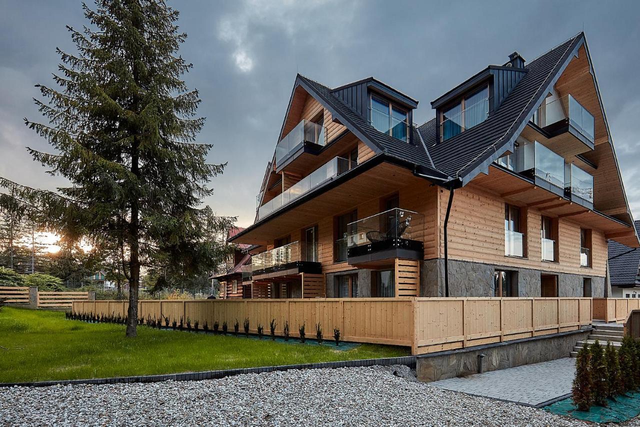 Tatra Square Apartments Закопане Екстериор снимка
