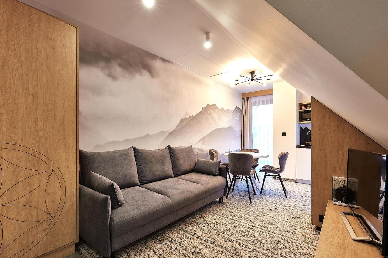 Tatra Square Apartments Закопане Екстериор снимка