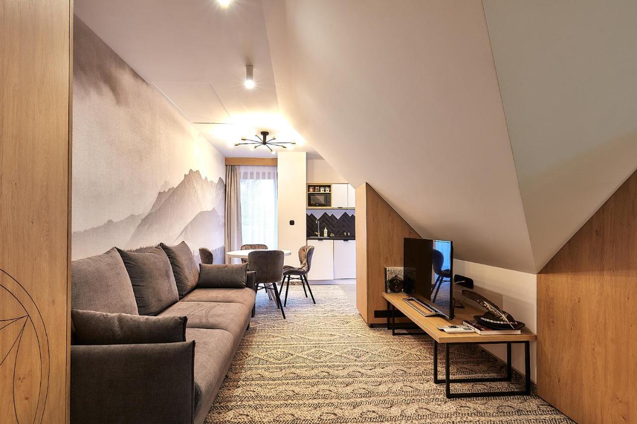 Tatra Square Apartments Закопане Екстериор снимка