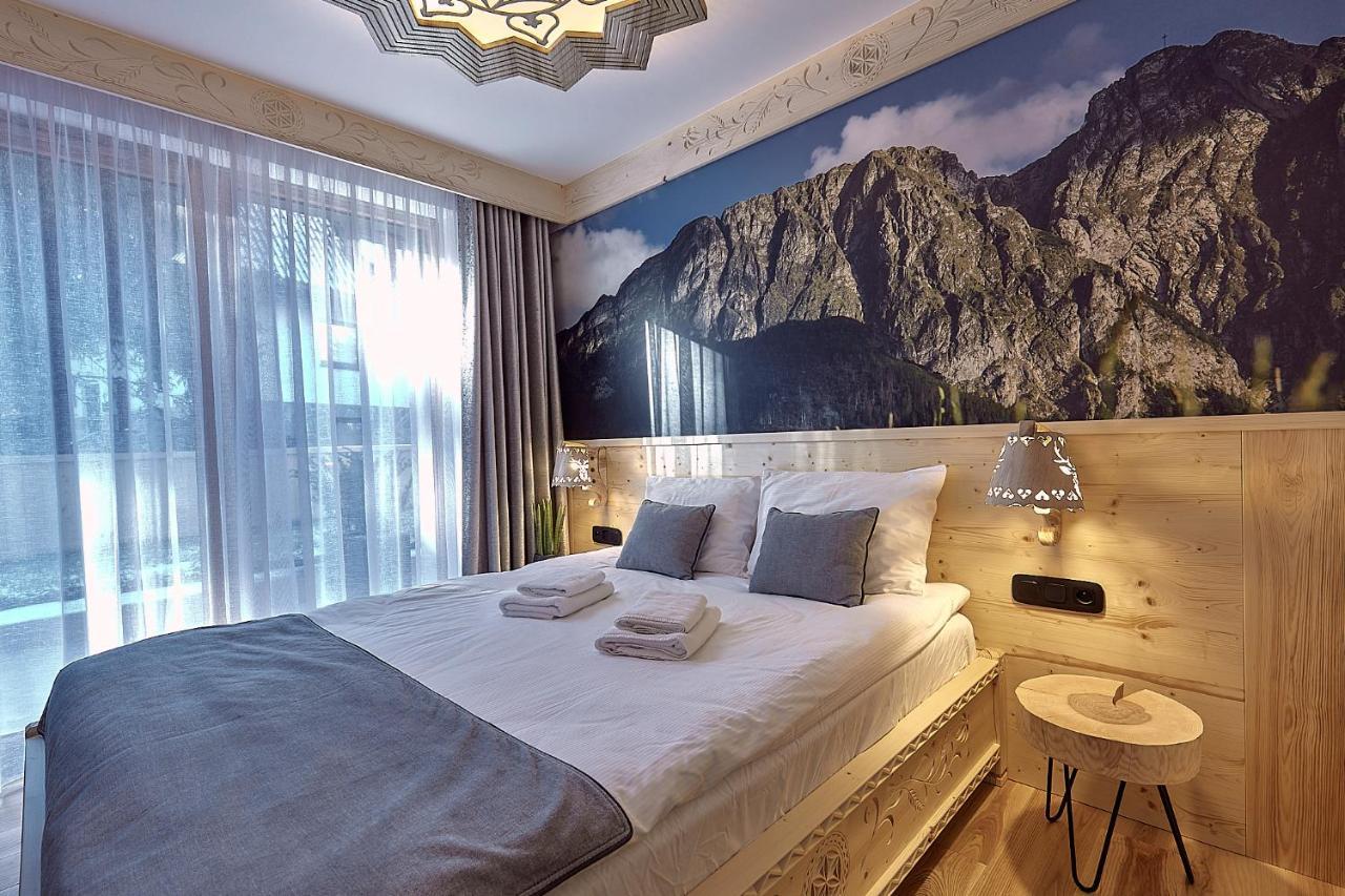 Tatra Square Apartments Закопане Екстериор снимка