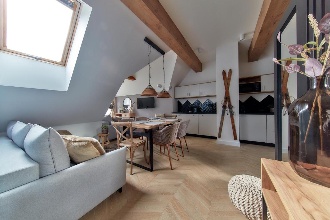 Tatra Square Apartments Закопане Екстериор снимка