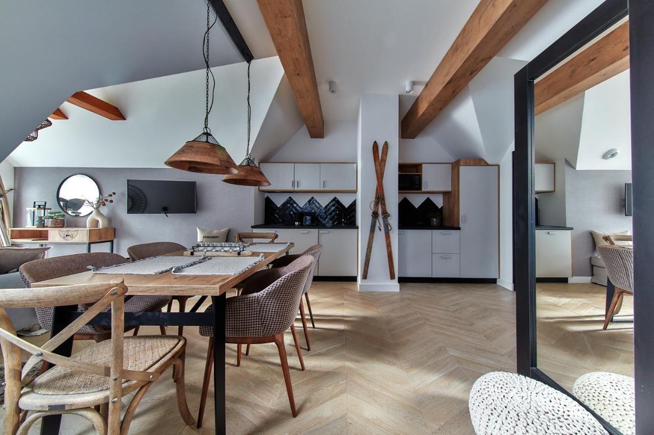Tatra Square Apartments Закопане Екстериор снимка