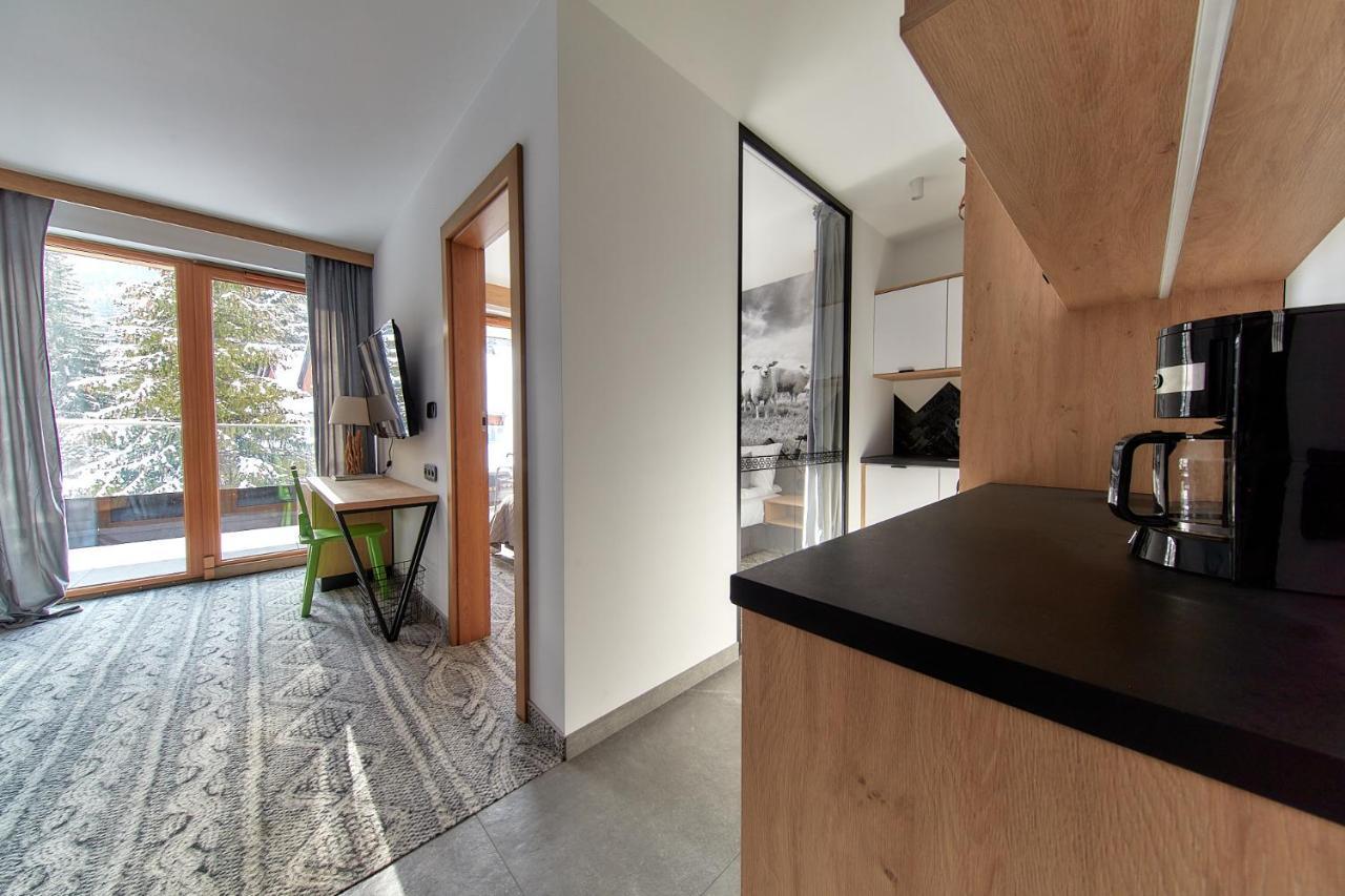 Tatra Square Apartments Закопане Екстериор снимка