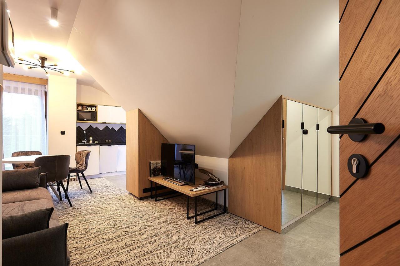 Tatra Square Apartments Закопане Екстериор снимка
