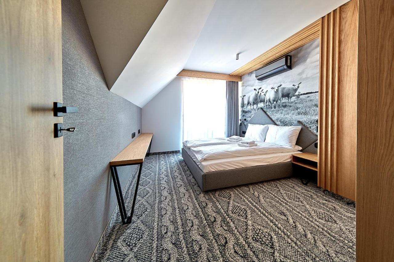Tatra Square Apartments Закопане Екстериор снимка