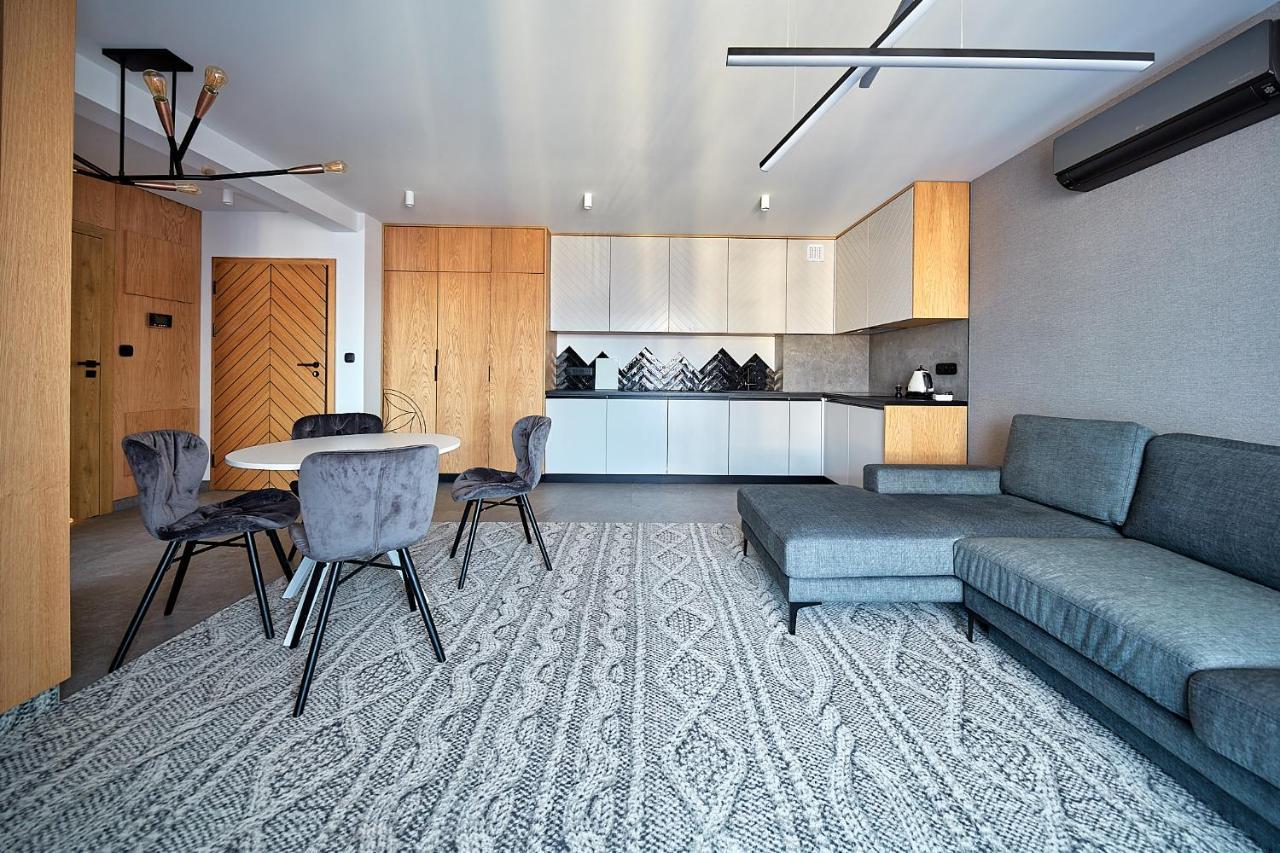 Tatra Square Apartments Закопане Екстериор снимка