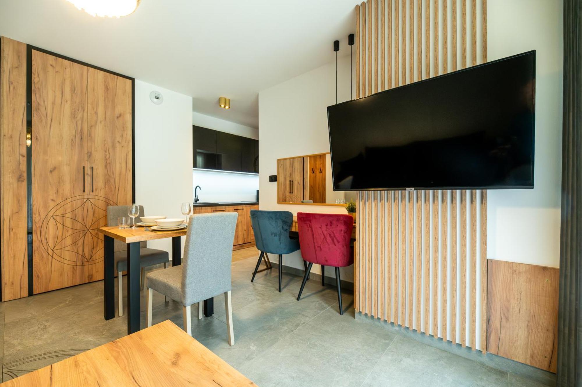 Tatra Square Apartments Закопане Екстериор снимка