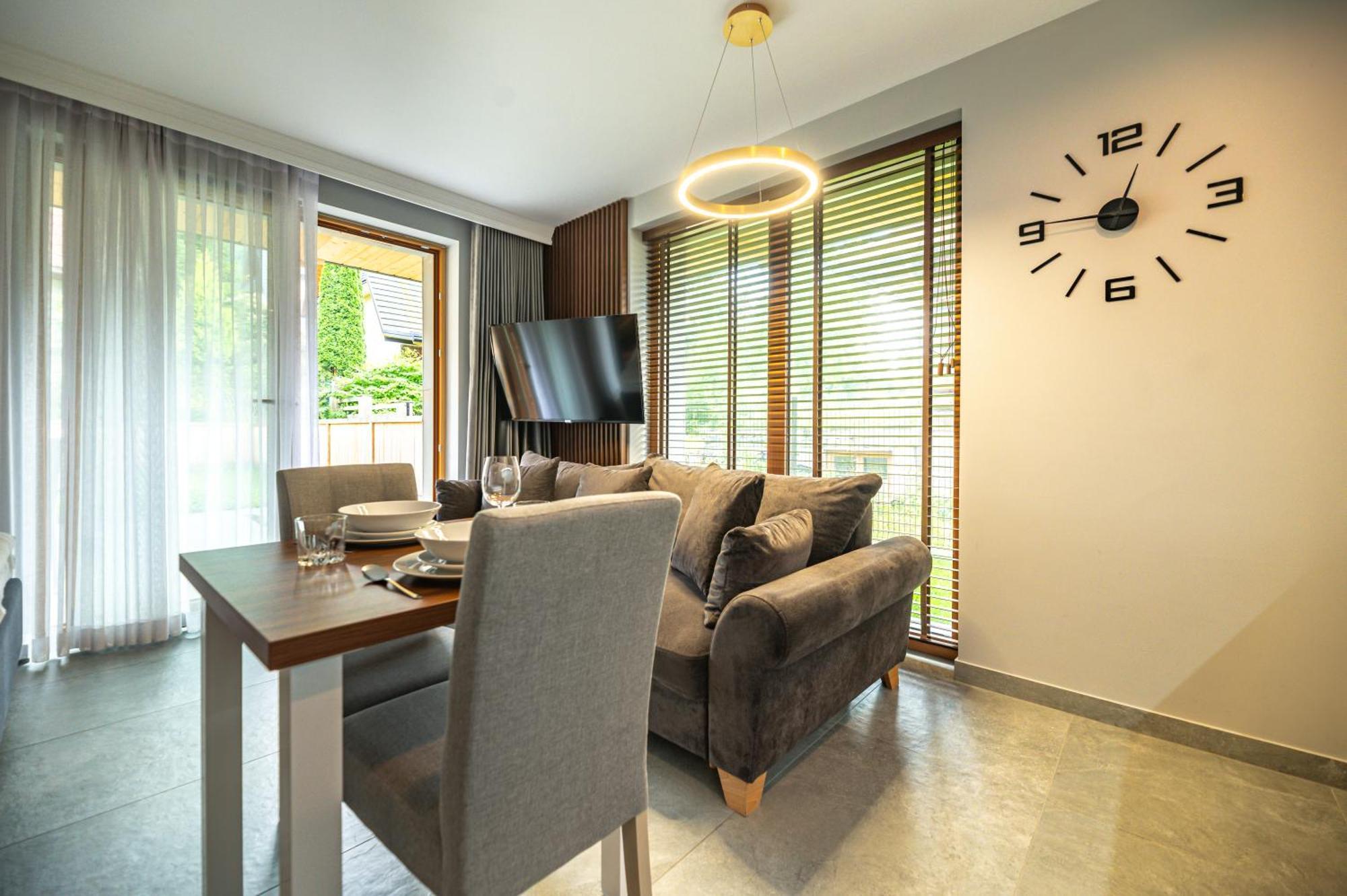 Tatra Square Apartments Закопане Екстериор снимка
