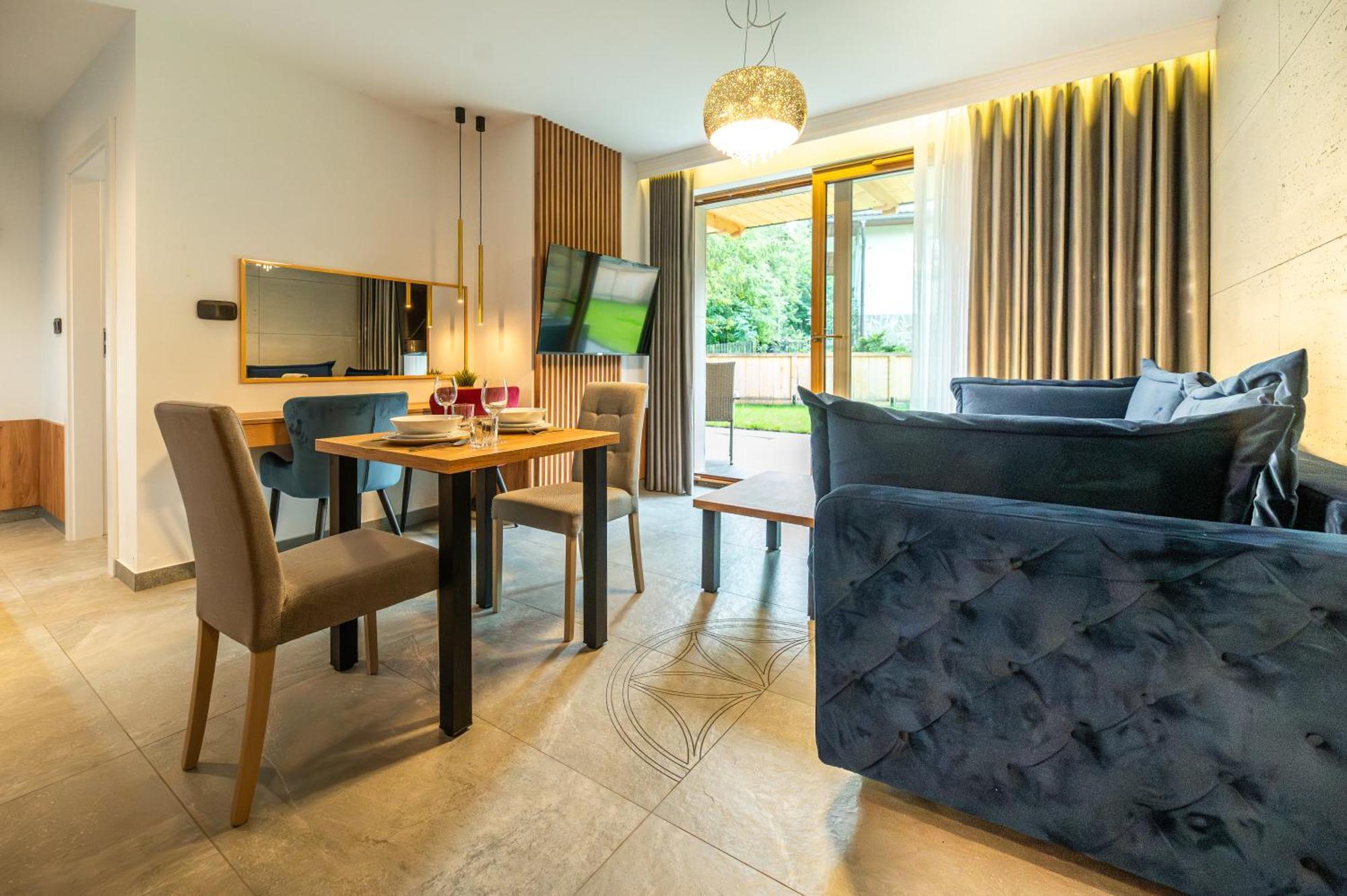 Tatra Square Apartments Закопане Екстериор снимка
