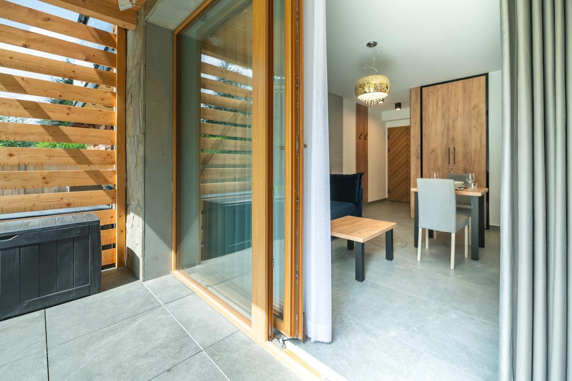 Tatra Square Apartments Закопане Екстериор снимка