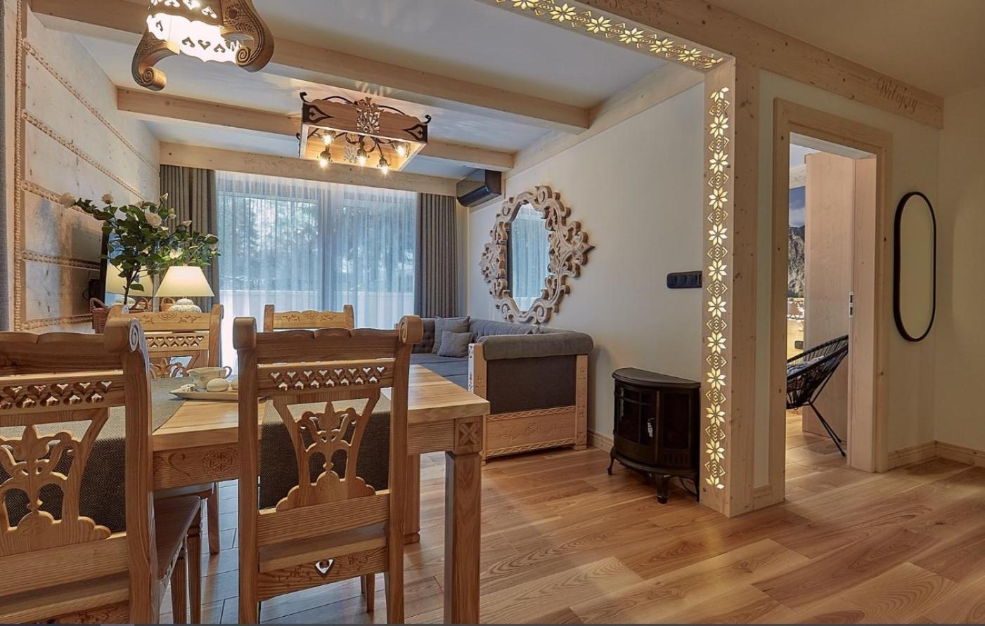 Tatra Square Apartments Закопане Екстериор снимка